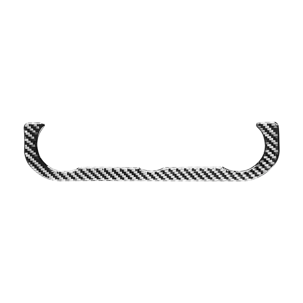 

Time Clock Decoration Cover Trim Sticker Decal Carbon Fiber for Land Rover Discovery 4 2010-2016 Interior Accessories