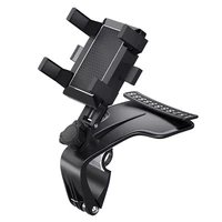 automobile accessories car phone holder dashboard auto holder phone 360 degree rotation multifunctional phone support parking nu