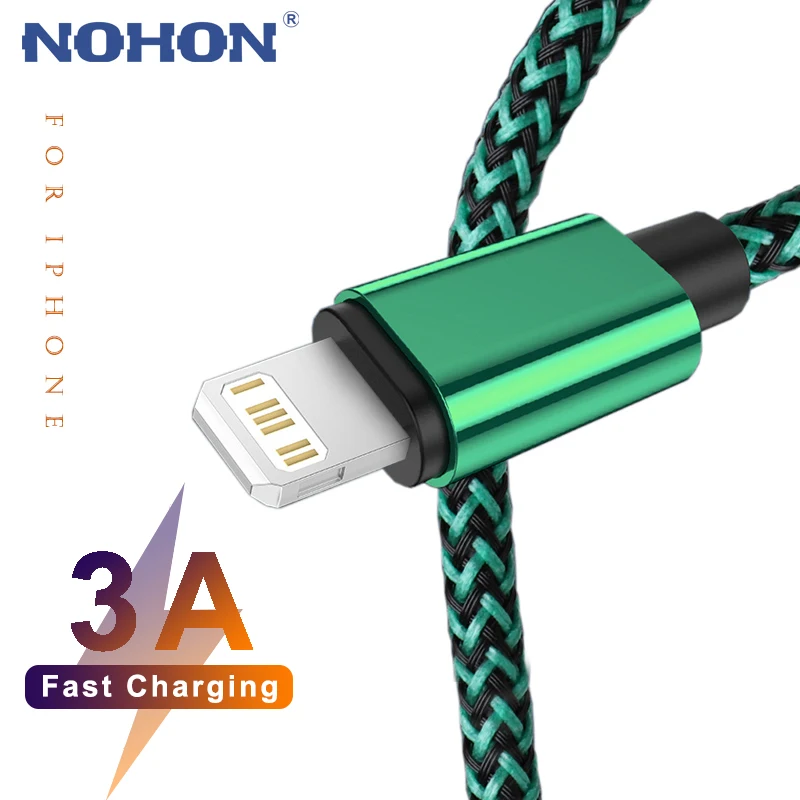 

USB-кабель для быстрой зарядки, 20 см, 1 м, 2 м, 3 м, для iPhone 11, 12, 13 Pro Max, Xs, X, XR, 6, 6s, 7, 8 Plus, iPad, шнур для передачи данных, зарядный провод