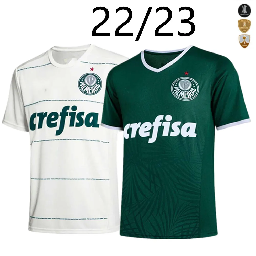 

NEW 22/23 Palmeiras 2022 2023 soccer Jersey Home Away G. GOMEZ L. ADRIANO Football Shirt T-shirt Men