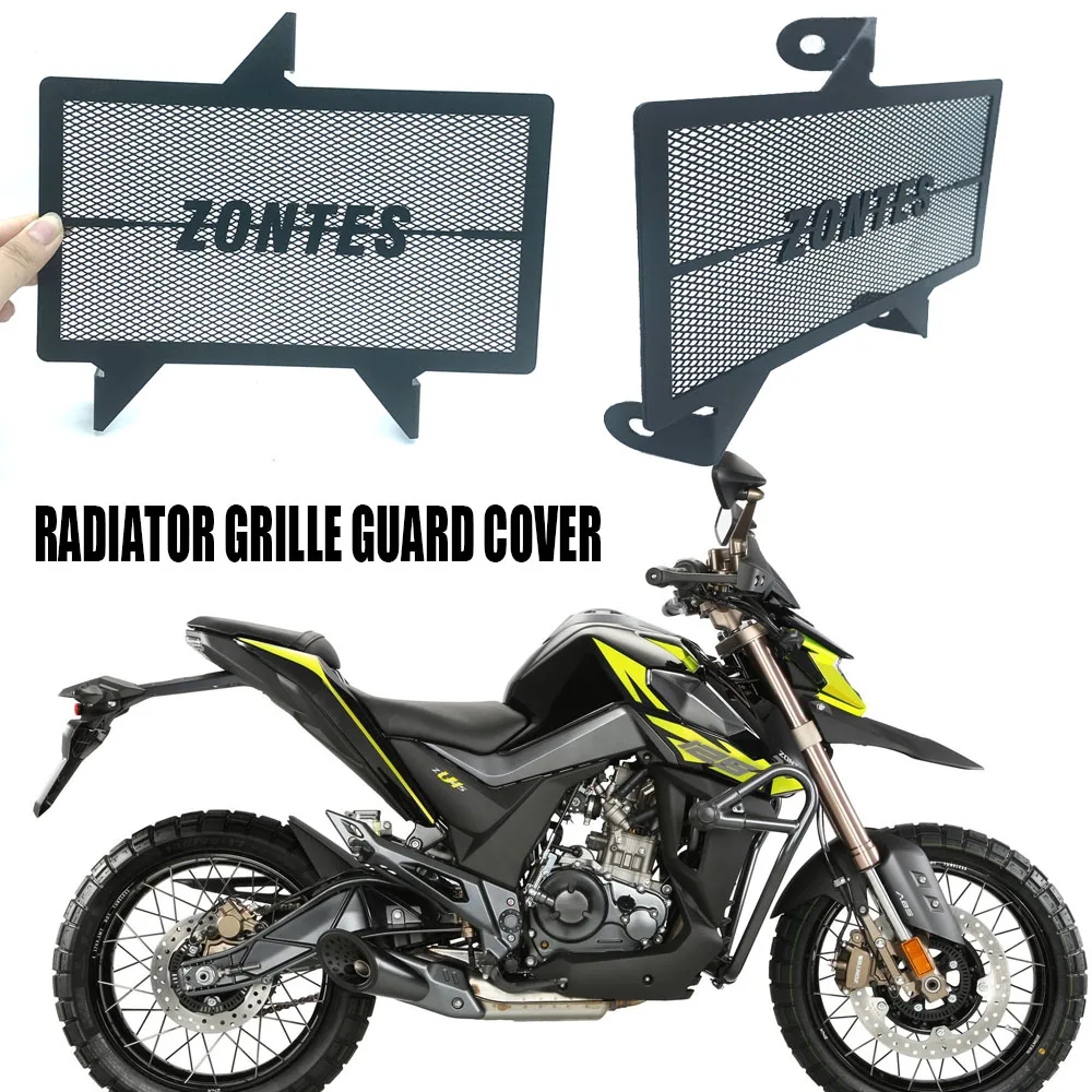 

Motorcycle Accessories Radiator Grille Grills Guard Cover Protector For Zontes U -125 ZT125-U 125-U 125-U1 155U