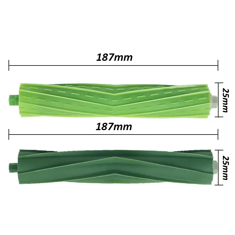 

NEW2023 Hepa Filter Side Brush for iRobot Roomba i7 i7 i6 i8 i3 Plus E5 E7 E&I Series Main Brush Vacuum Cleaner Replacement
