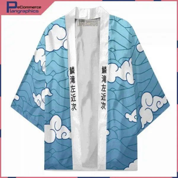 Новый аниме цельный Чоппер Косплей костюмы кимоно для женщин мужчин хаори тысяча