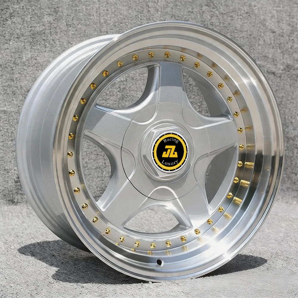 Фото Литые диски JZ 17X8.5 17X10 5X112 5X120 мм ET20 CB74.1 для E39 E34 E28 E36 E30 E32 E38 7L 7P CR CC №4
