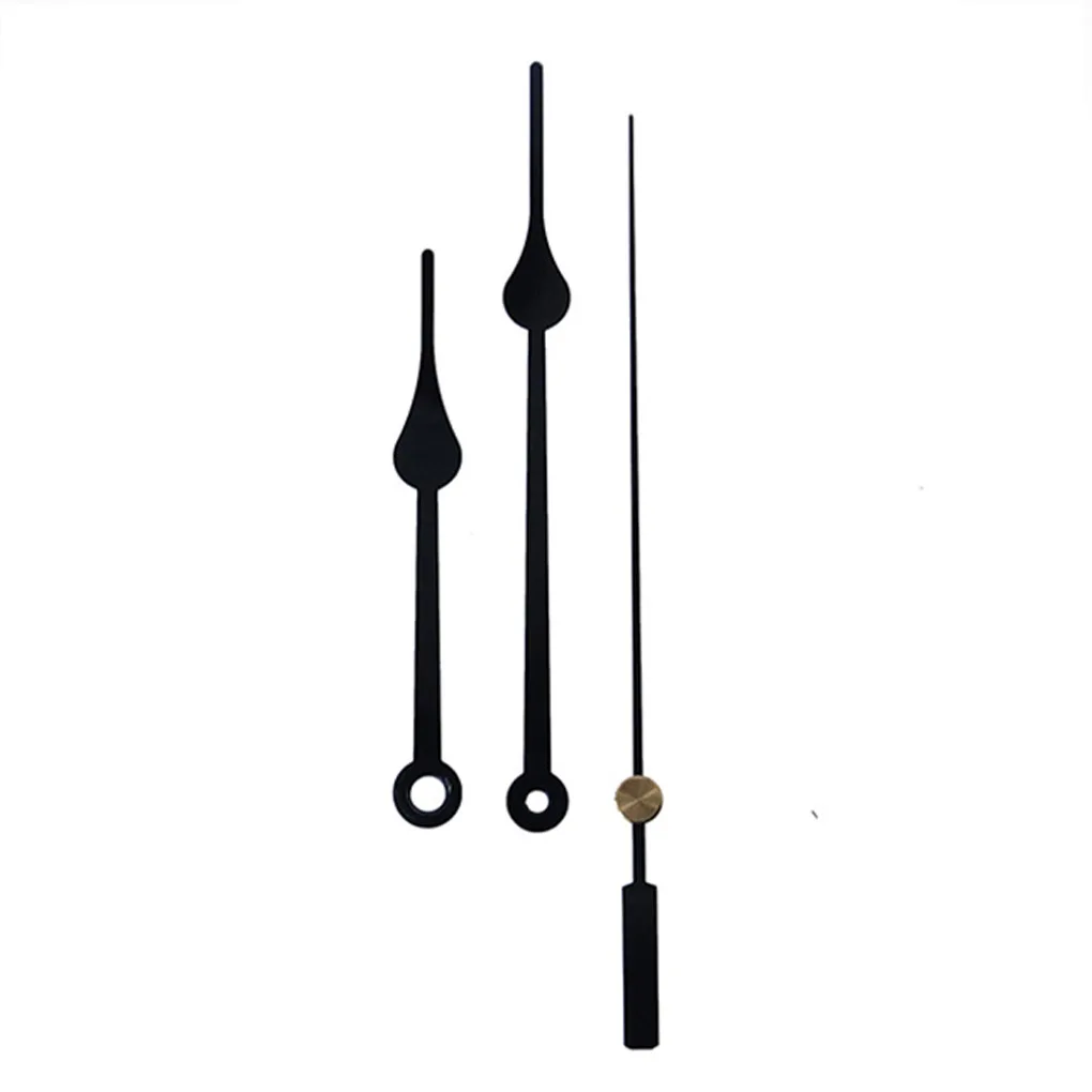 

7 Pieces Radio Clock Movement Good Accuracy No Ticking Quartz Repair Shaft