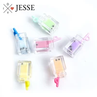 10pcs mix color resin square milk tea cup charms drink bottles earring cute pendant for making handmade diy jewelry accessories