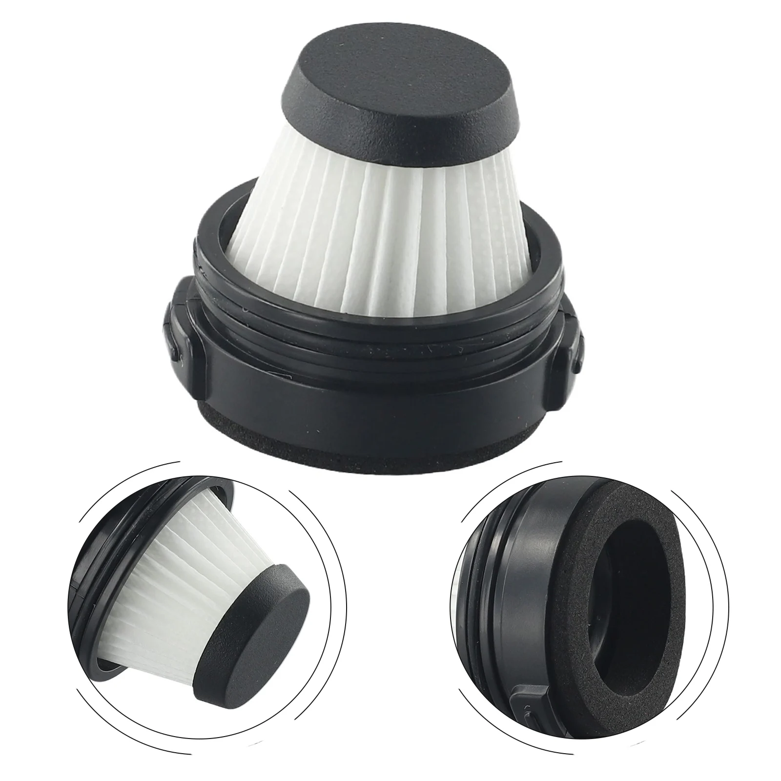 

Сменный Фильтр Для Портативного Мощного Автомобильного Пылесоса Baseus, 15000 Па, Беспроводной, Для Удаления Пыли В Автомобиле