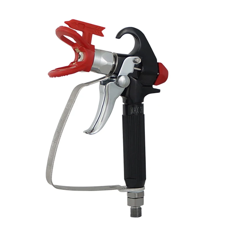 

Airless Spray Gun 818C 517 Nozzle 3300Psi Aeropro Electric High Pressure Sprayer Paint Gun