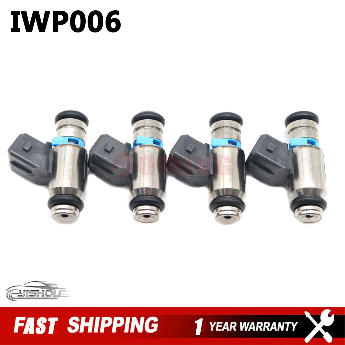 4 шт. IWP-006 топливная форсунка для CITROEN SAXO PEUGEOT 106 FIAT BARCHETTA BRAVA MAREA PUNTO STILO 1995-2008 IWP006