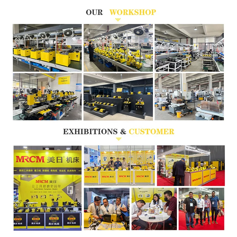 MR-13D MRCM 3-13 мм небольшая портативная точилка для сверл с колесом CBN