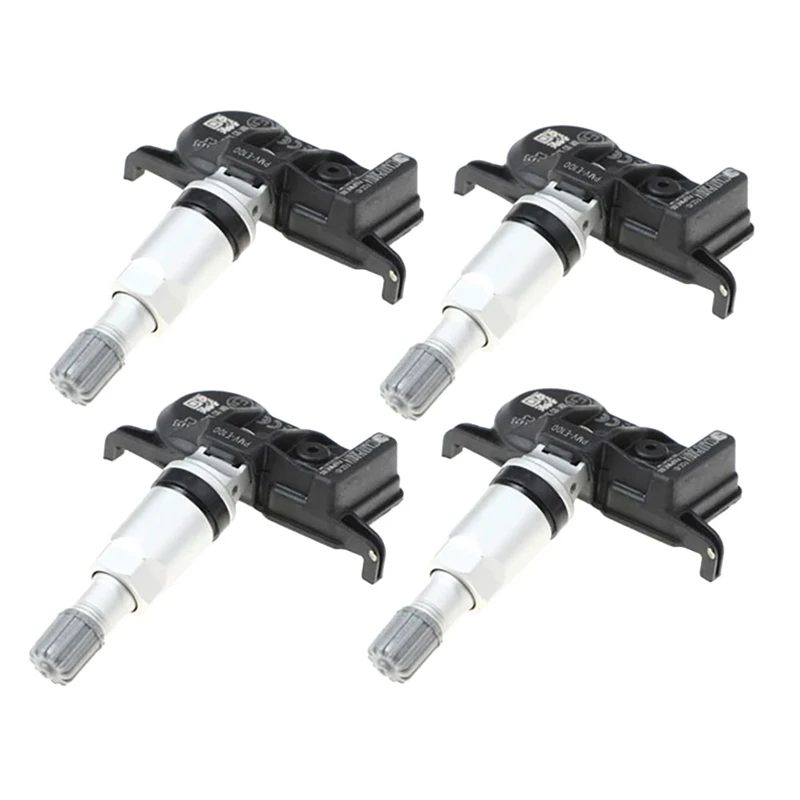 

4 Pcs TPMS Tire Pressure Monitor Sensor For Toyota Highlander 42607-02090 PMV-E100 Car Accessories