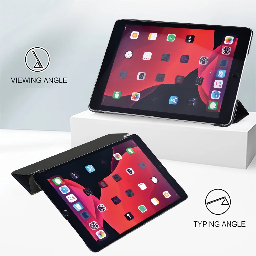 Чехол тройного сложения для Apple IPad Pro 11/air 1 2 3 4/IPad (7/8-го поколения)/mini 4 серии с