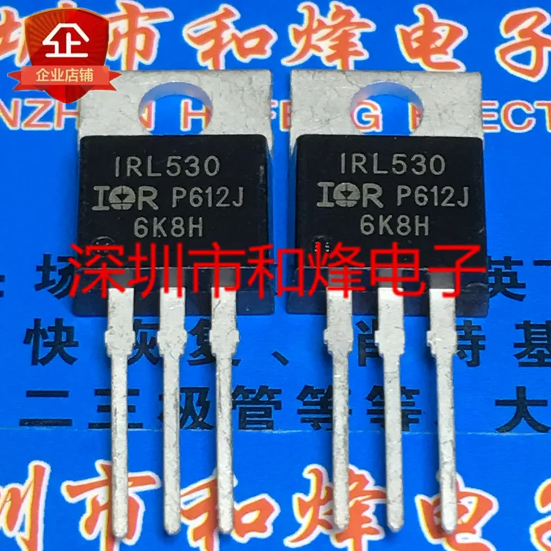 

5PCS-10PCS IRL530 TO-220 100V 14A New And Original On Stock