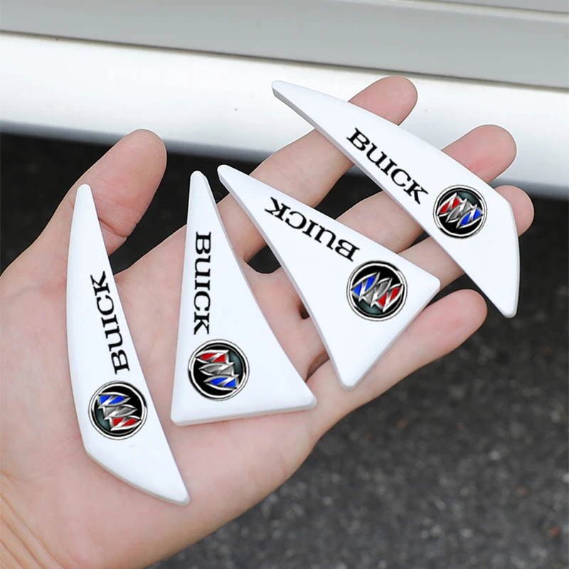 

2/4Pcs Silicone Car Door Corner Cover Anti-collision Stickers For Buick Regal GS GL6 GL8 Avenir Lacrosse Riviera Envision Velite