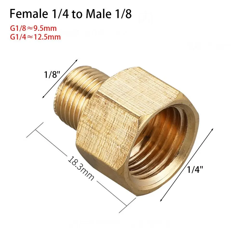 

Набор переходников для медных труб 1/8, 1/4, 3/8, 1/2, 3/4 дюйма