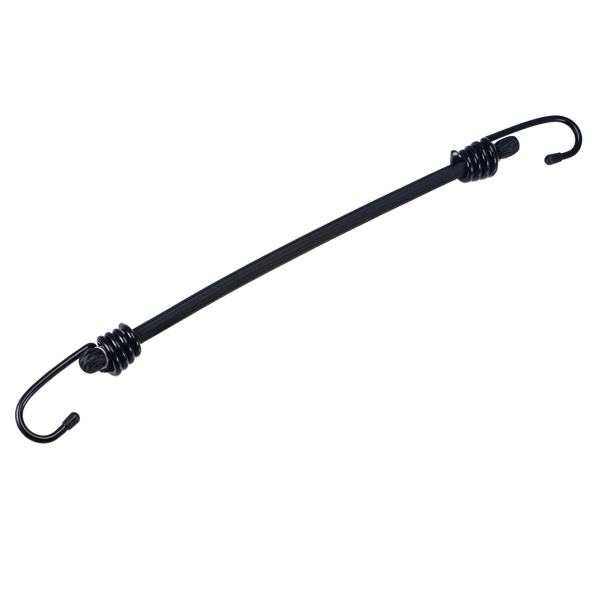 

Uxcell Elastic Rope with Hook 16 Inch Polyester for Cargo Roof Rack Tents