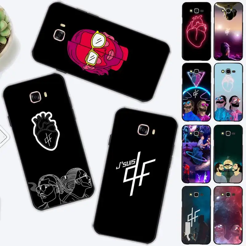 

PNL QLF Rapper Singer Phone Case for Samsung J 2 3 4 5 6 7 8 prime plus 2018 2017 2016 core