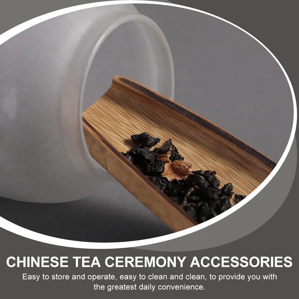 

Набор бамбуковых инструментов для чайной церемонии