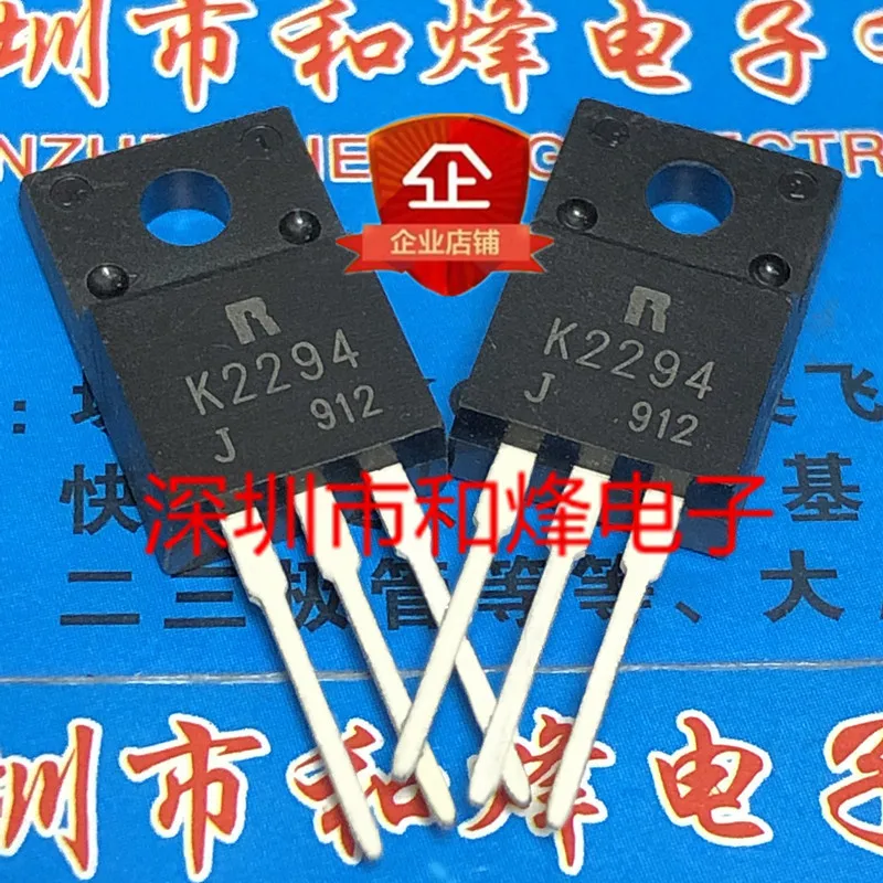 

30pcs original new K2294 2SK2294 TO-220F 800V 3A