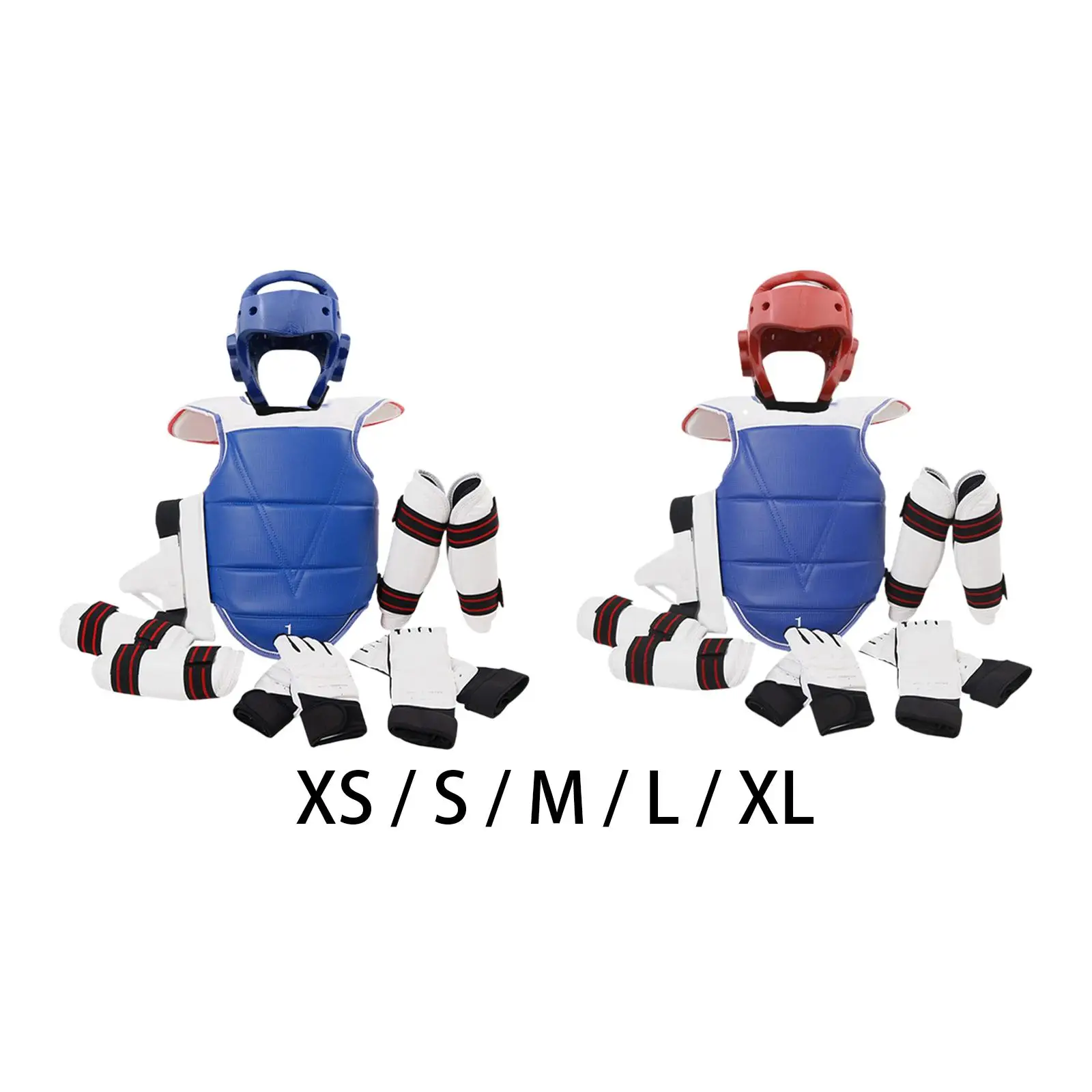 Профессиональное защитное спарринговое снаряжение для паха тхэквондо