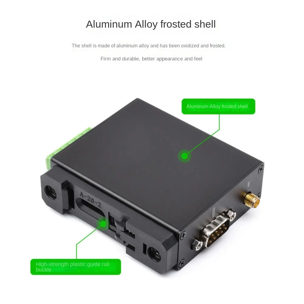 Waveshare SX1262-LoRa-DTU-HF 850-930 МГц направляющий рельс LoRa терминал передачи данных DTU