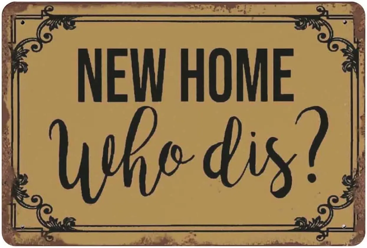 

Настенные ретро-плакаты Who Dis, металлические жестяные настенные постеры для дома, бара, кафе, ванной, кухни, гаража, сада, фермы, мужская пещера