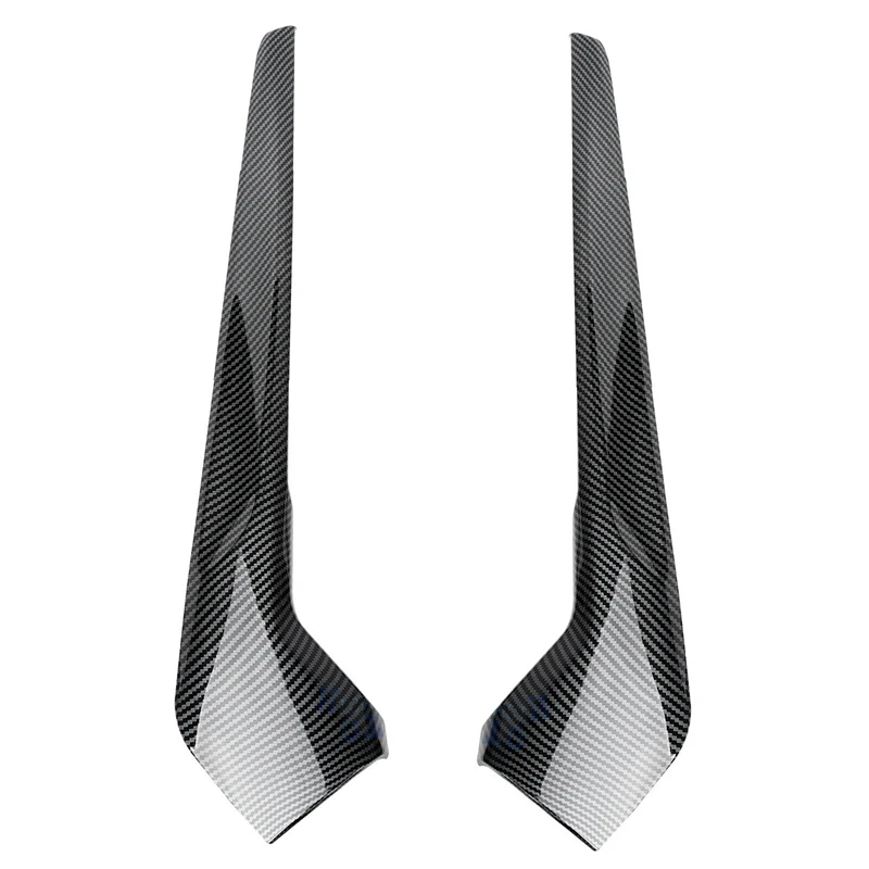 

For Honda Civic 11th Gen 2022 Car Interior Gear Head Shift Knob Panel Cover Trim Sticker ABS Carbon Fiber
