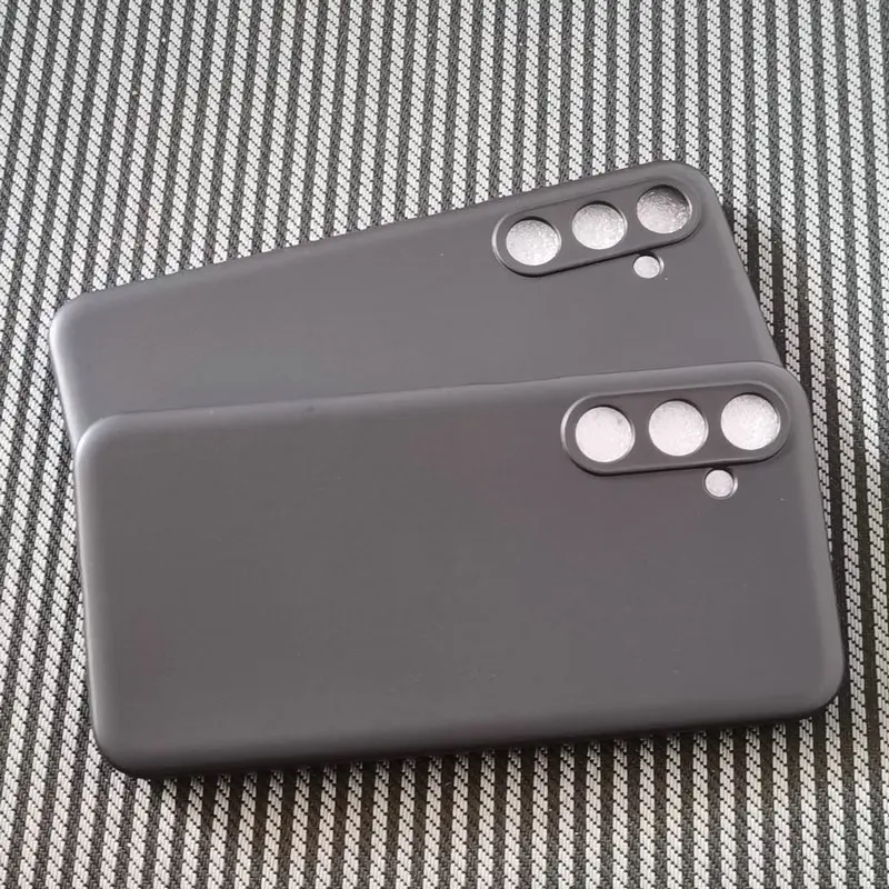 Мягкий чехол из ТПУ для Samsung Galaxy M35 телефона SamsungM35 Samsungm35 матовый черный