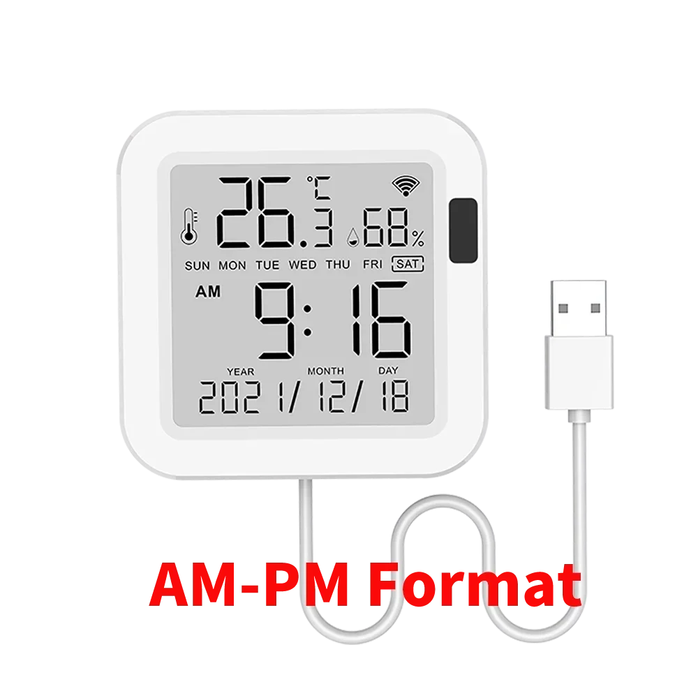 

Датчик температуры и влажности Tuya TH16