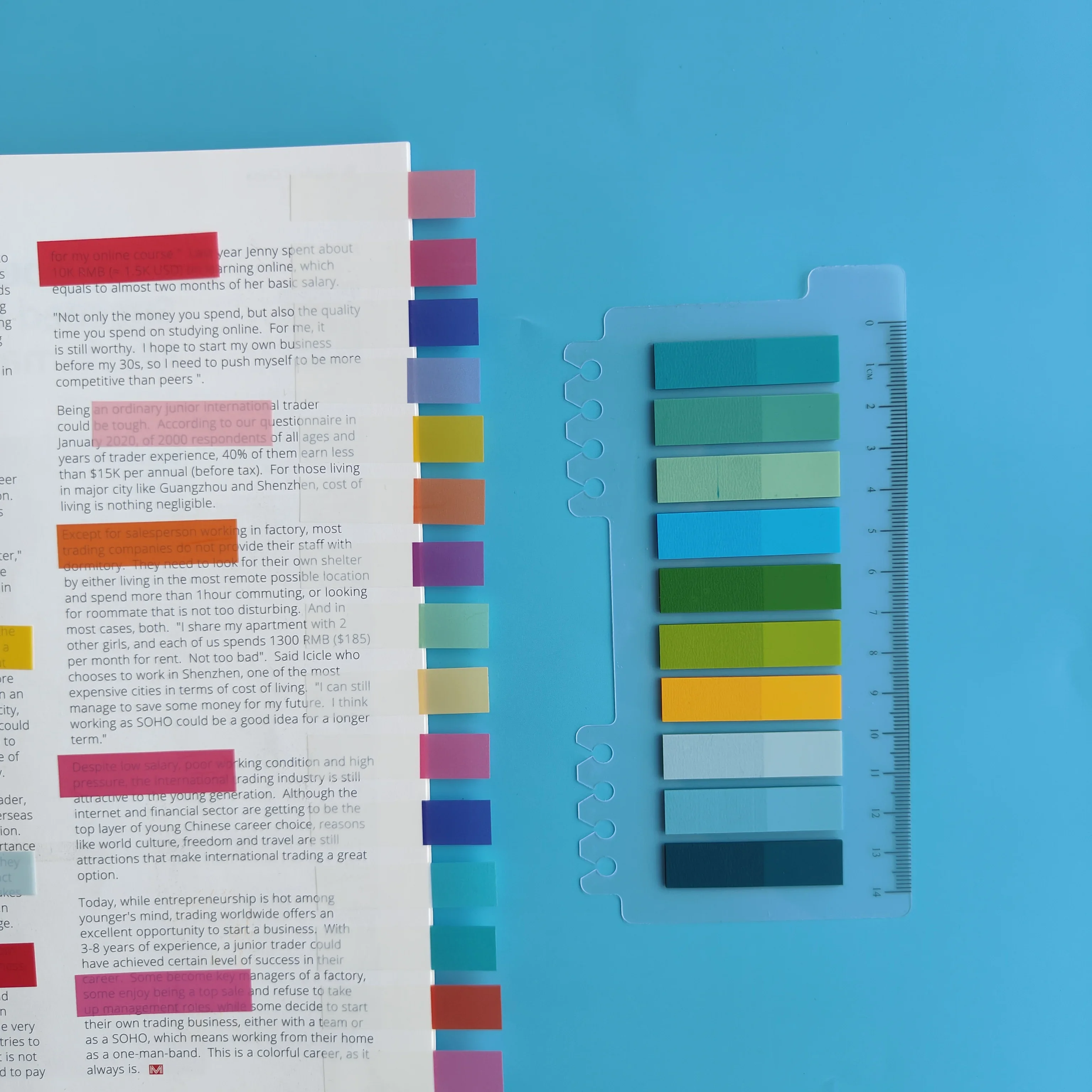 200 листов наклейки, прозрачные липкие блокноты для блокнотов, прозрачные закладки для чтения книг, канцелярские принадлежности, школьные принадлежности