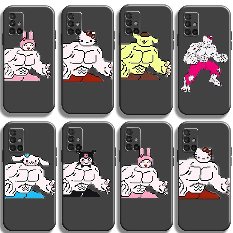 

Мультяшные Чехлы Hello Kitty для телефонов Samsung S20 S21 FE Plus, Ультратонкий чехол-накладка, защитный противоударный чехол для смартфона из ТПУ