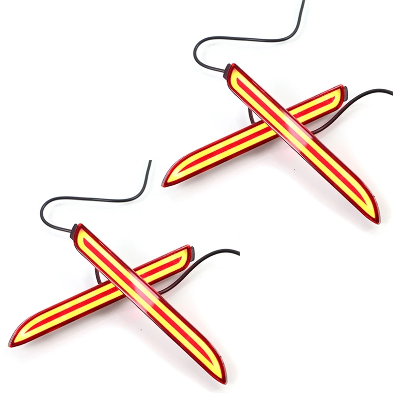 

4X стосветильник для Toyota Camry Reiz Wish Sienna Innova Lexus Isf Gx470 Rx300 (две функции)