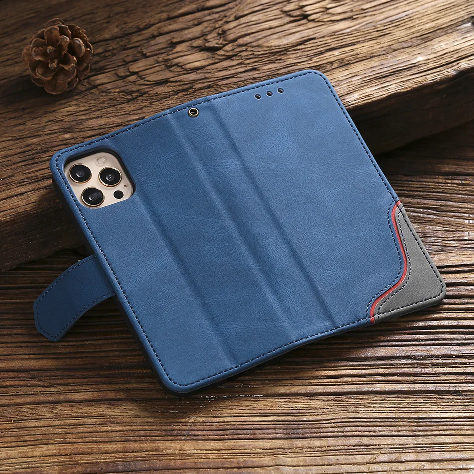 luxury leather wallet case for redmi 8 8a 9 9a 9c 9t 10 note 8 8t 9 9t 10 11s 11 pro t 10s mi 11 lite 11t phone holder funda bag free global shipping