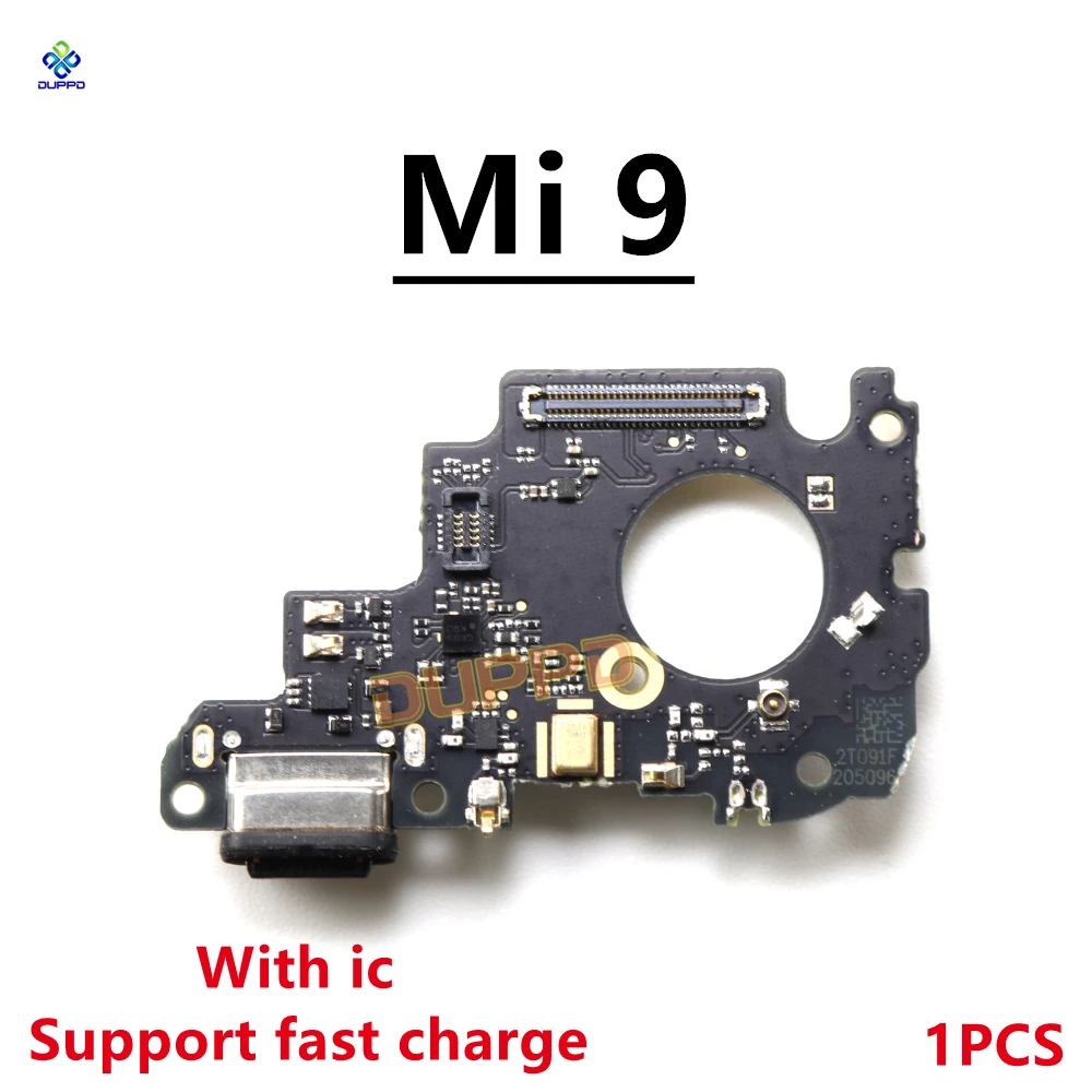 Оригинальная плата зарядного устройства Flex для Xiaomi Mi 8 9 10 11 10T Lite Se 9T Pro USB порт