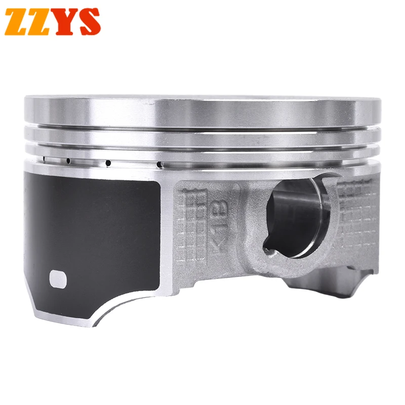77 мм штифт 18 350CC Мотоциклетный Двигатель 1 цилиндр поршневые кольца комплект для