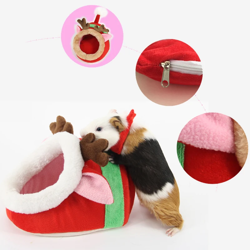 pet house guinea pig ferrets hamsters hedgehogs rabbits rats super warm hamster cage accessories high quality small animal bed free global shipping