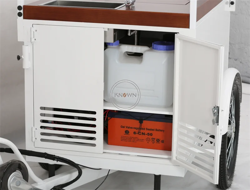 Рисунок 5 - Электрический грузовой прицеп на солнечной энергии