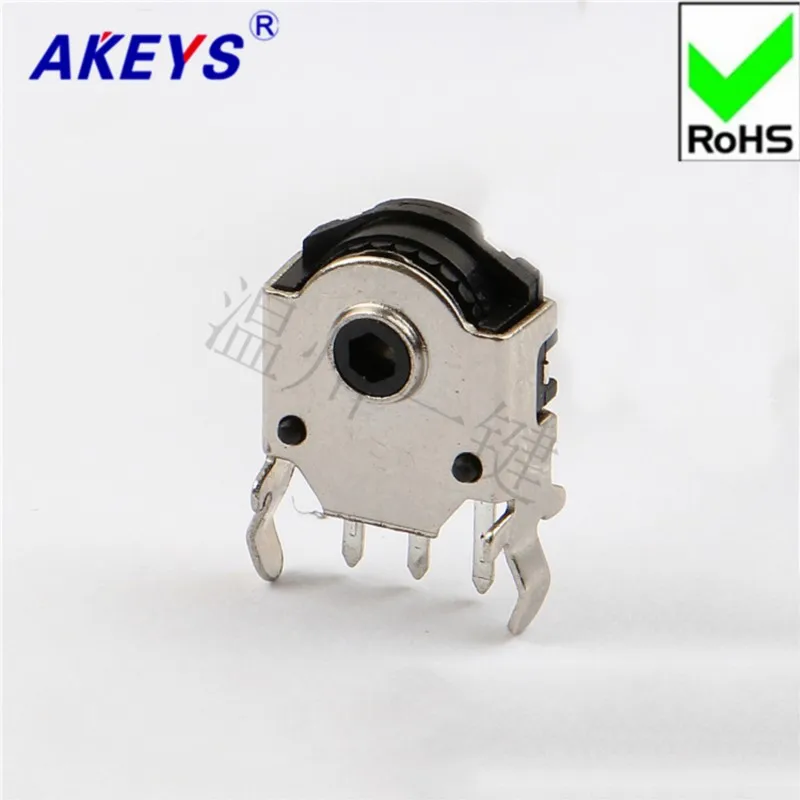 10 шт. BM-YSA среднее отверстие 7 кодировщик мыши фитинг мм роликовый декодер