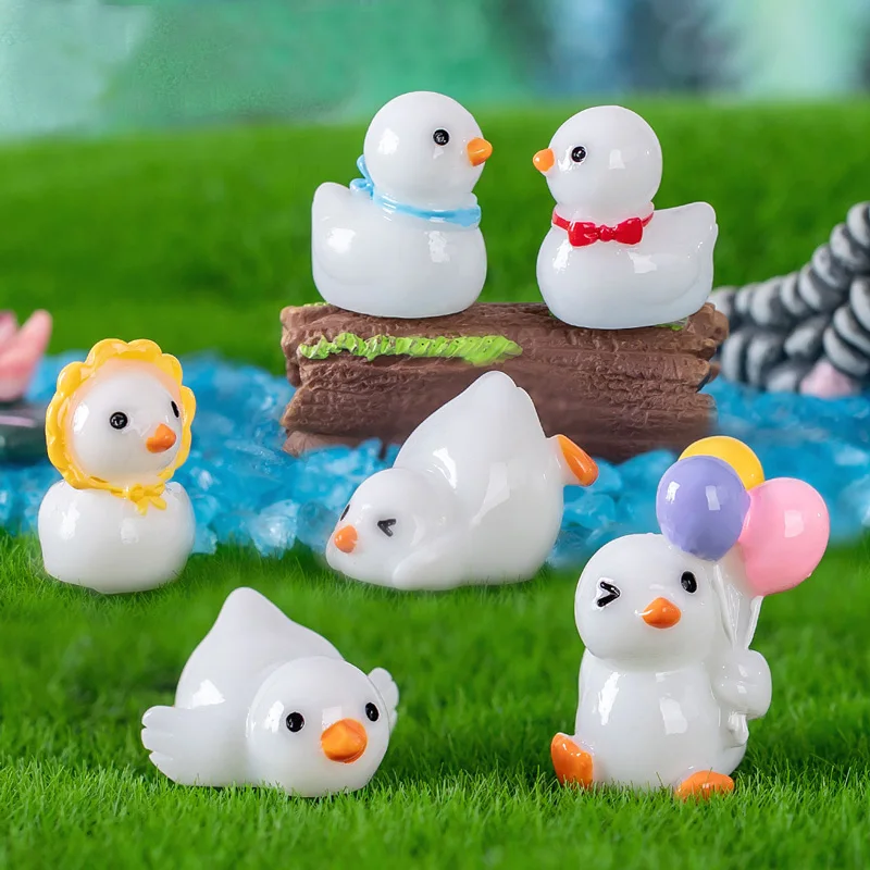 6 шт. миниатюрные свадебные фигурки