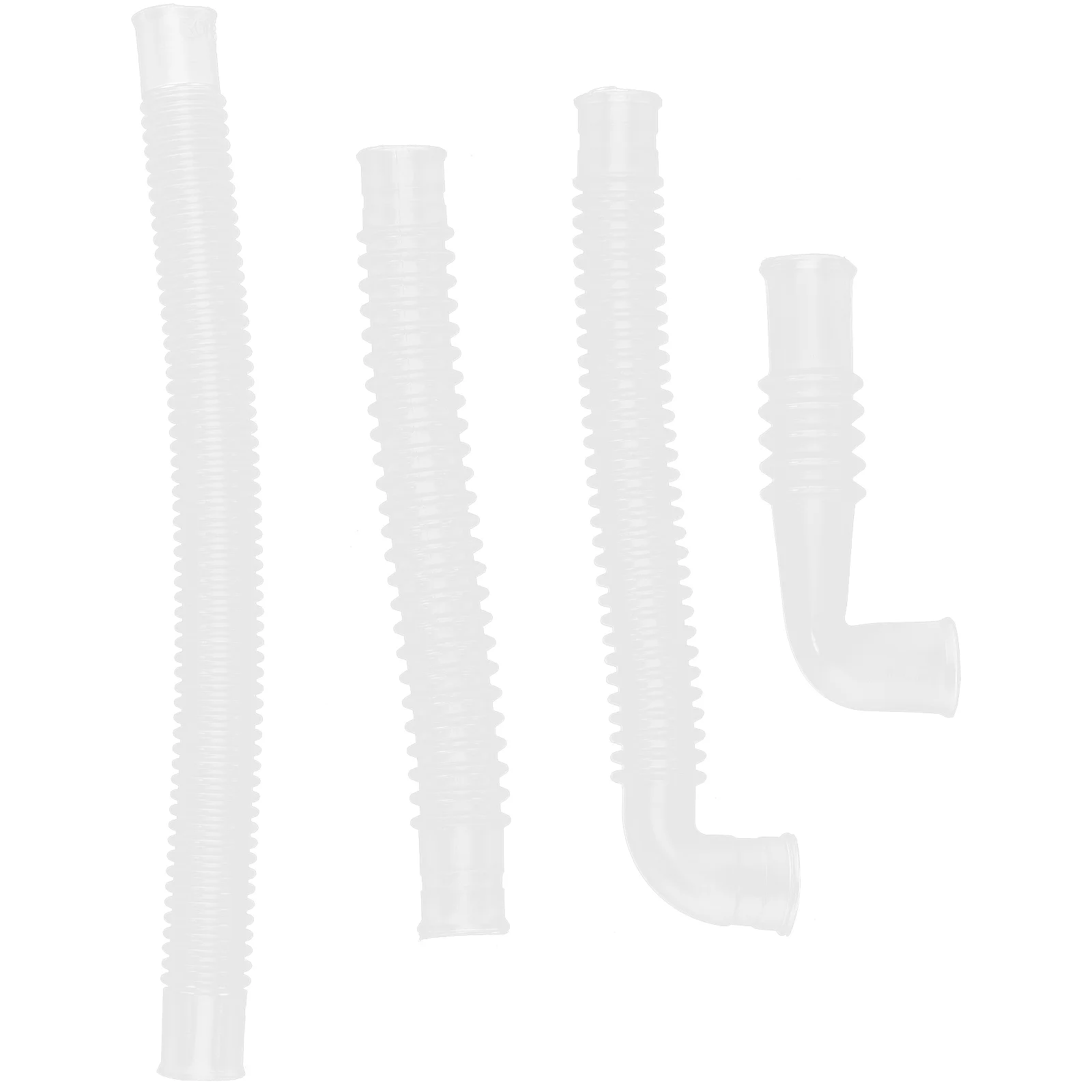 

4pcs Washer Long Pipe Washer Machine Water Inlet Hose Long Length Washer Pipe