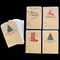 100pcs merry christmas stickers season greetings gift bags sealing label christmas new year gifts packaging sticker diy supplies
