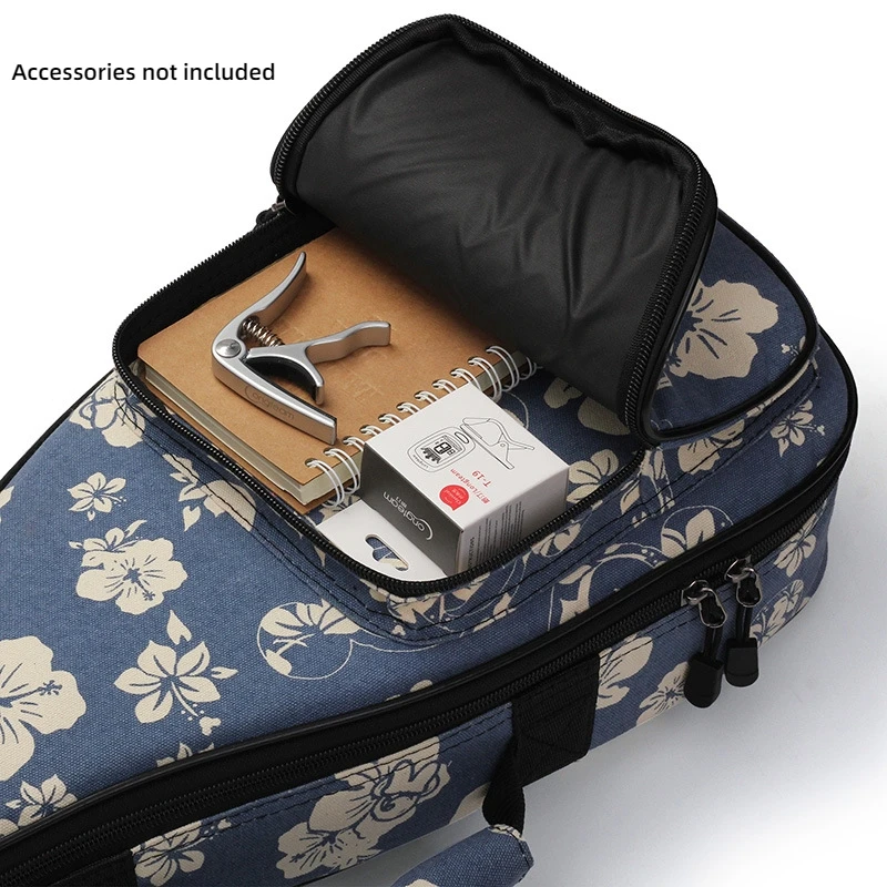 Утолщенный хлопковый тенор сопрано для концерта баритона укулеле сумка гитары 21