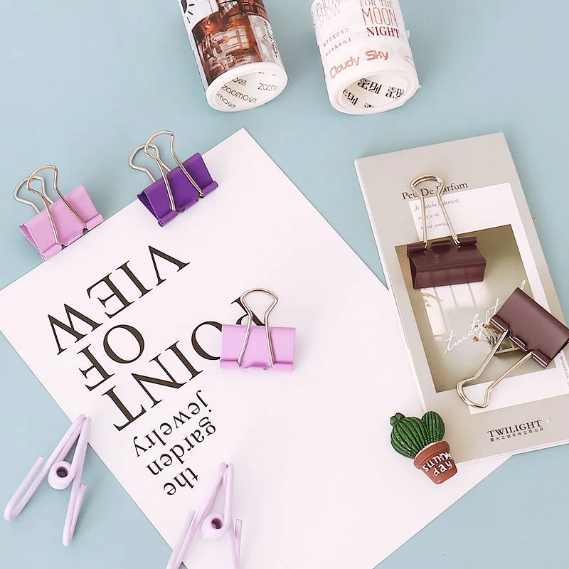 10/5 шт. бумажные зажимы для офиса |