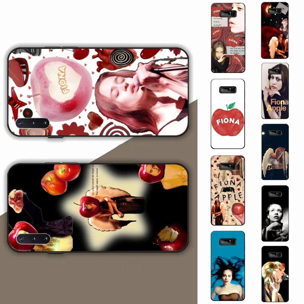 Singer Fiona Apple Phone Case For Samsung Note 8 9 10 20 pro plus lite M 11 30 21 31 51 A 22 42 02 03