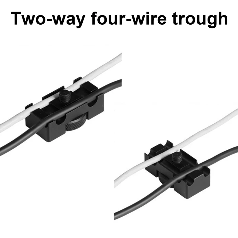 Зажим для кабеля алюминиевый привязной кабель цифровой зеркальный камеры USB