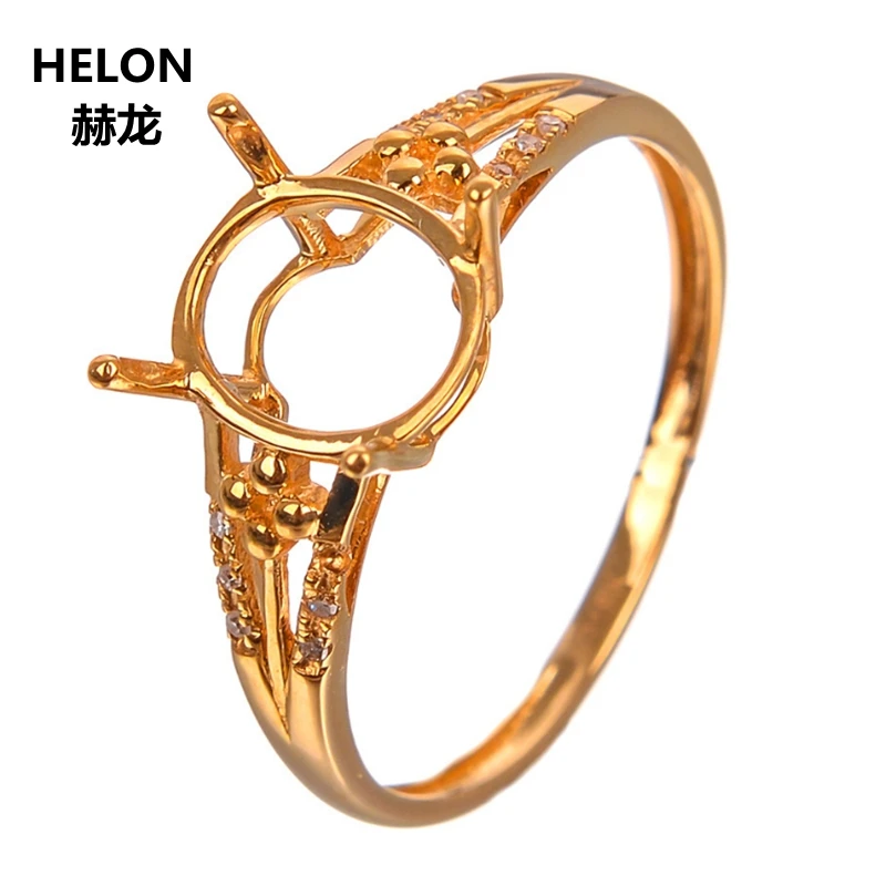 

Однотонное обручальное кольцо с натуральными бриллиантами из желтого золота 14 к, обручальное кольцо с овальной огранкой 7x9 мм, кольцо с полукреплением из розового белого золота на выбор