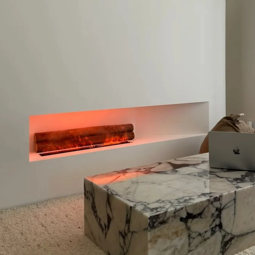 Современный 3D паровой камин 250 см