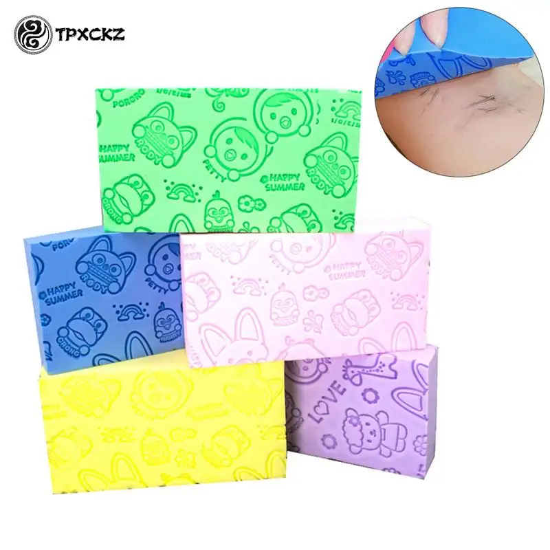 

Bath Sponge PVA Body Exfoliating Sponge Dead Skin Removing For Baby And Adults Handheld Shower Massager Bathroom Supplies