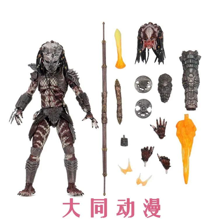 NECA Predator Defender Deluxe 7-дюймовая экшн-фигурка | Игрушки и хобби