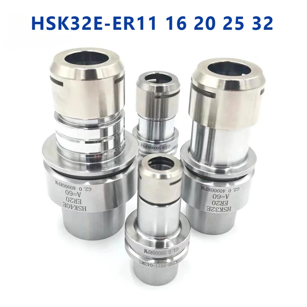 Фото HSK25E HSK32E HSK40E HSK50E HSK50A ER16 ER20 ER25 SK10 SK16 Держатель инструмента из нержавеющей стали Антикоррозийный держатель инструмента HSK ER SK №1
